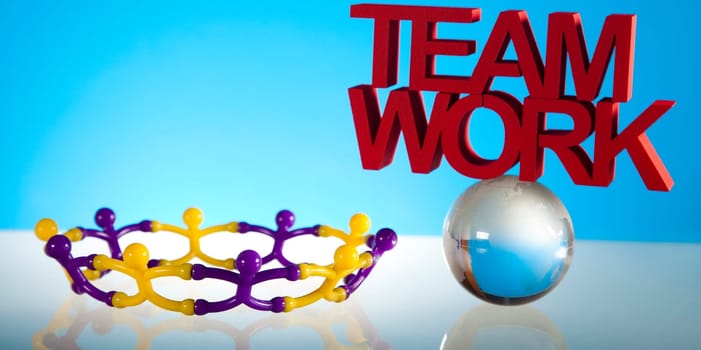 Teamwork concept