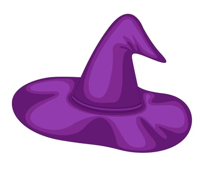 illustration of cap on white