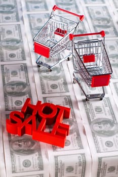 Collection of sale discount