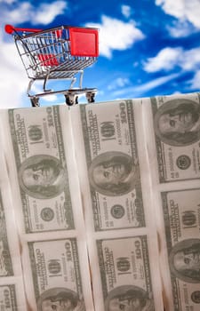 Shopping trolley, discount