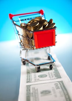 Shopping trolley, discount