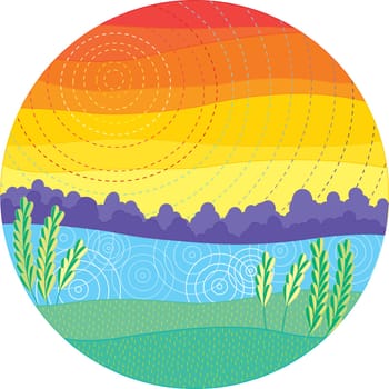 an illustration of a painting
