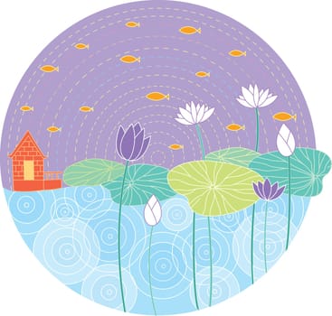 an illustration of a painting