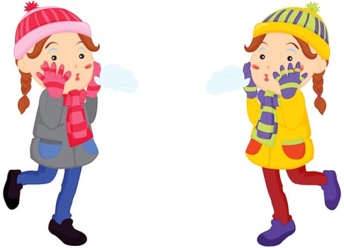 Illustration of two