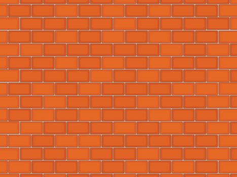 Illustration of a brick texture