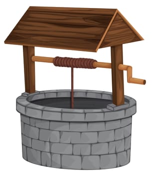 Illustration of an isolated well
