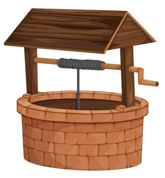 Illustration of an isolated well