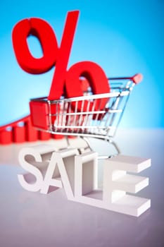 Shopping trolley Percent