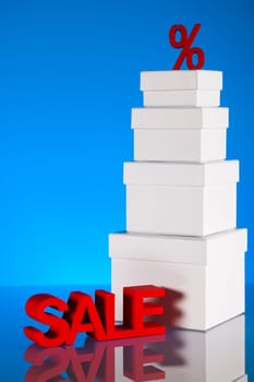 Buy, sale Concept
