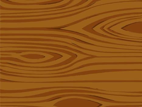 Illustration of a detailed wood texture
