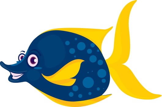 Illustration of  a cartoon character on white