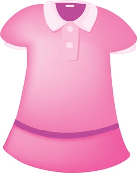 clipart style cartoon of clothes