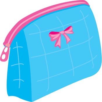 illustration of bag on white