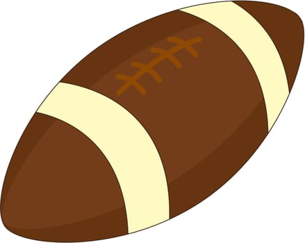 illustration of ball on white
