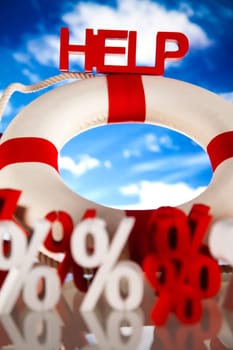 Help in finance crisis