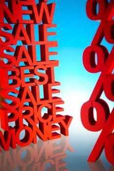 Collection of sale discount