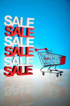 Collection of sale discount