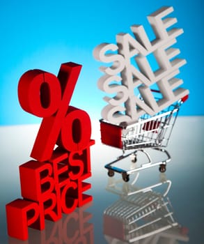 Discount Concept, Sale