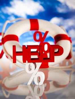 Crisis, Help in finance