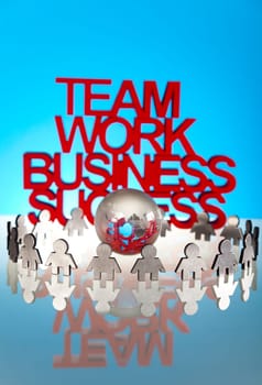 Business team, Community