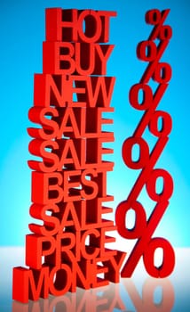 Collection of sale