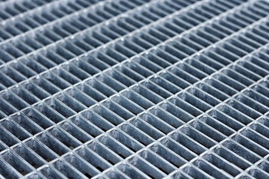 Background - Iron Grid 4