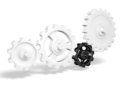 Gear Concept - Black Leader 2