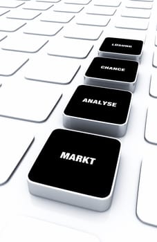 Pad Concept Black - Market Analysis Chance Solution 6