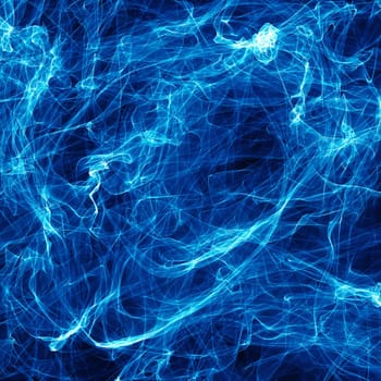 Big Blue Plasma Background