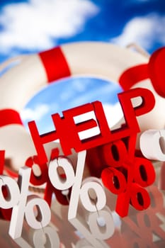 Crisis, Help in finance