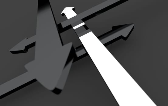 Find the Right Way - Silver Black 4