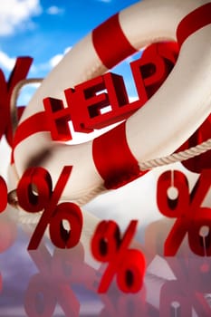 Help in finance crisis
