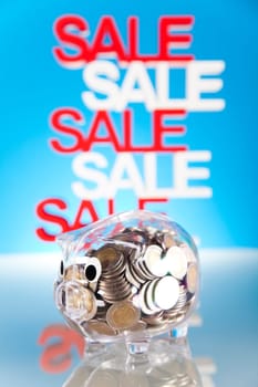 Sale background