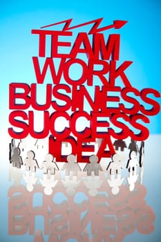 Business team, Community