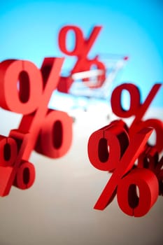 Percentage background