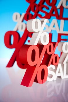 Collection of sale discount