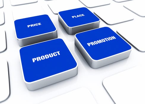 Pad Concept Blue - Product Price Place Promotion 6
