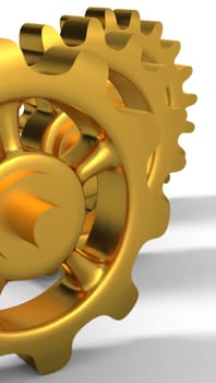 Golden Gears Insulated 5