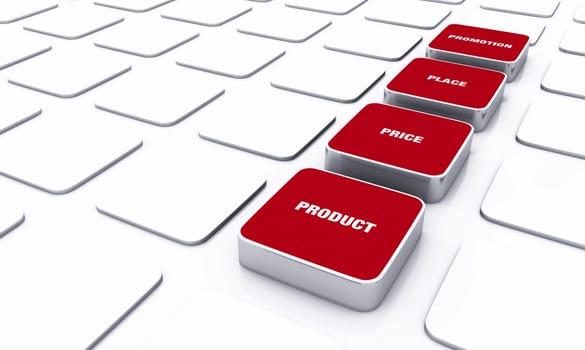 Pad Concept Red - Product Price Place Promotion 4