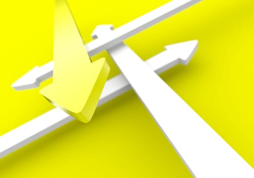 Find the Right Way - Yellow White