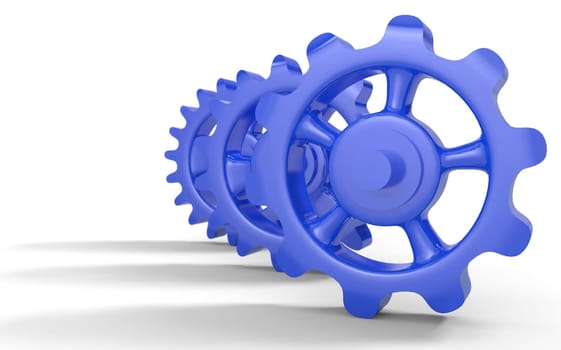Blue Gears Insulated 6