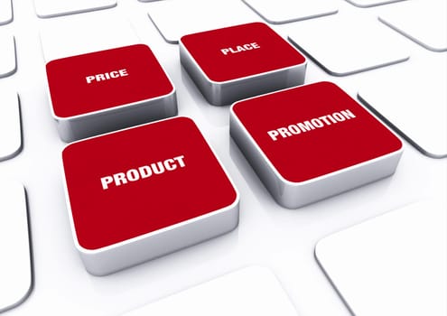 Pad Concept Red - Product Price Place Promotion 6
