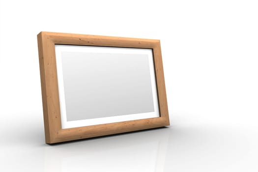 3D Wooden Picture Frame - Alder