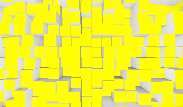 Background - Dice Mix Yellow White