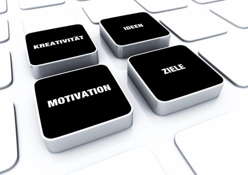 Pad Concept Black - Motivation Creativity Ideas Goals 6