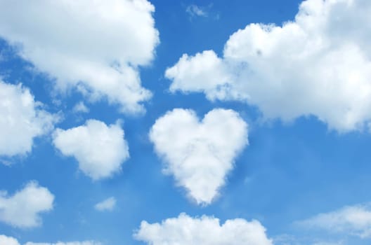 Heart cloud