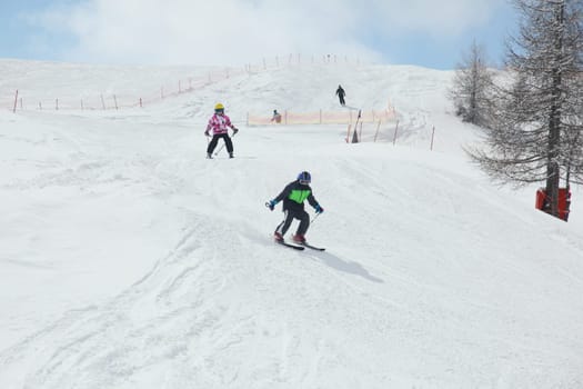 Ski group