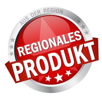 Button with banner " REGIONAL PRODUCT """
