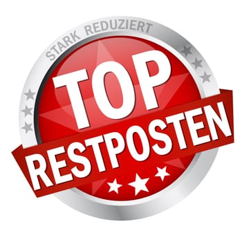 Button with banner " TOP REMAINING STOCK """