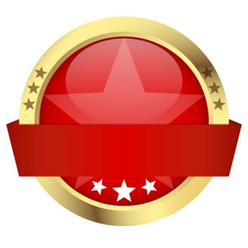 Template - Button with banner